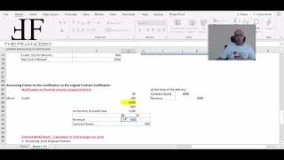 IFRS 15 Contract Modification | Case Study  Part B 2  Review of Total Revenue Recognized