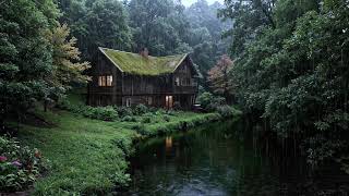 Cozy Rainforest Rain Storm Sounds for Sleeping | Instant Relaxation & Deep Sleep