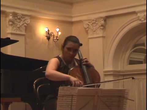Karmen Pear - R. Strauss: Sonata in F major, 1st movt.