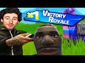 A Goofy Ahh Fortnite Win