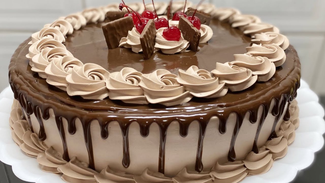 PASSO A PASSO DE COMO FAZER UM LINDO DRIP CAKE