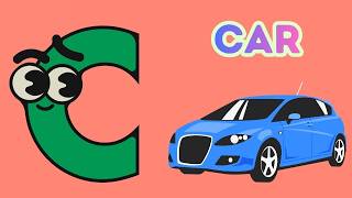 A to Z Transportation Vehicles Learning Video for Curious Kids