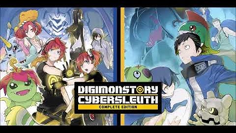Digimon Story Hackers Memory OST: Eroded Utopia (Extended)