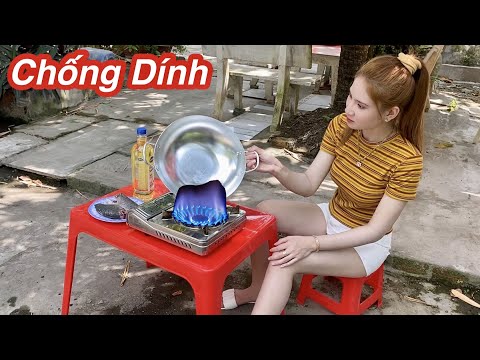 Video: Chảo Nhôm: Cách Loại Bỏ Cặn Cacbon Hoặc đánh Lửa + ảnh Và Video