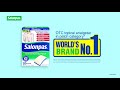 New Salonpas 30sec 