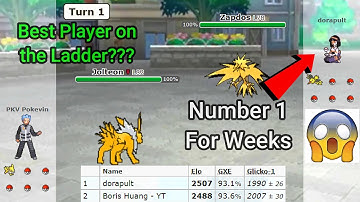 I Battled the Former RANK 1 on the Ladder TWICE (Pokemon Showdown Random Battles) (High Ladder)