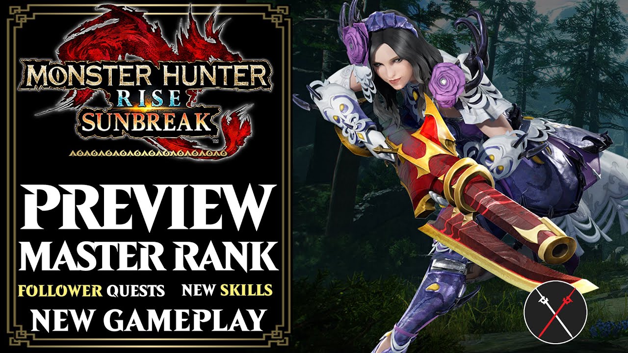 Monster Hunter on X: Hunters! A new quest rank, “Master Rank