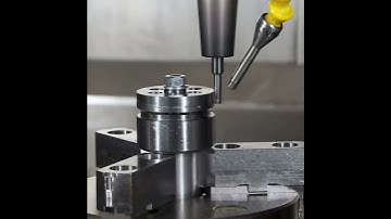 5-axis 6-start thread machining by Sacher