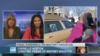 Longtime friends of Whitney Houston speak out
