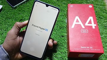Redmi a4 5g mobile update kaise kare || how to system update in redmi a4 5g