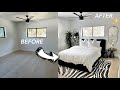 EXTREME BEDROOM MAKEOVER - decorate with me | jasmeannnn