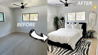 EXTREME BEDROOM MAKEOVER - decorate with me | jasmeannnn