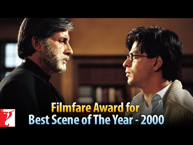 Filmfare Award for Best Scene of The Year - 2000 - Mohabbatein class=