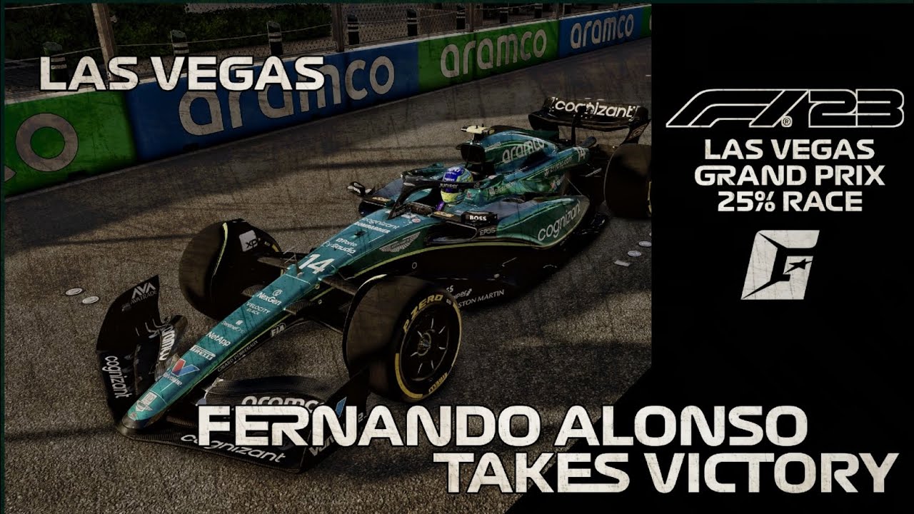 F1 2023 Game Las Vegas Setup F1 2023 Game Las Vegas Setup