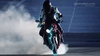 Flash FX Lightning Elements Energy FX Motion Graphics — Ready to Use