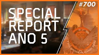 The Division News #700 - Special Report ANO 5 Temporada 01 !