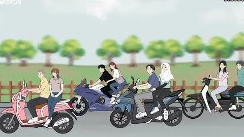 OTW AIR TERJUN FULL MOVIE - Animasi Sekolah