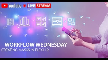 Workflow Wednesday - Creating Masks in Flexi 19