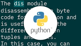 Are tuples more efficient than lists in Python?
