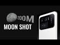 Mi 11 Ultra 120x  ZOOM test - can it capture the Moon? (Moon Zoom Test) vs S21 Ultra