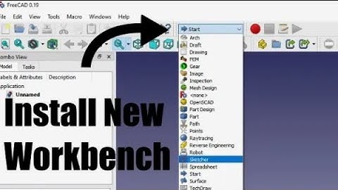 How to install new workbenches into freecad