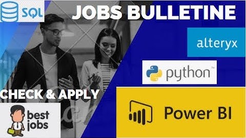 Data Analytics #Hiring  | #Power BI #Python #Tableau | #Jobs| Salary 15 Lac| Check this video  Apply