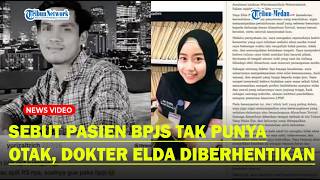 Sebut Pasien BPJS Tak Punya Otak! Dokter PPDS Elda Rini Diberhentikan RSUP Dr. Sardjito
