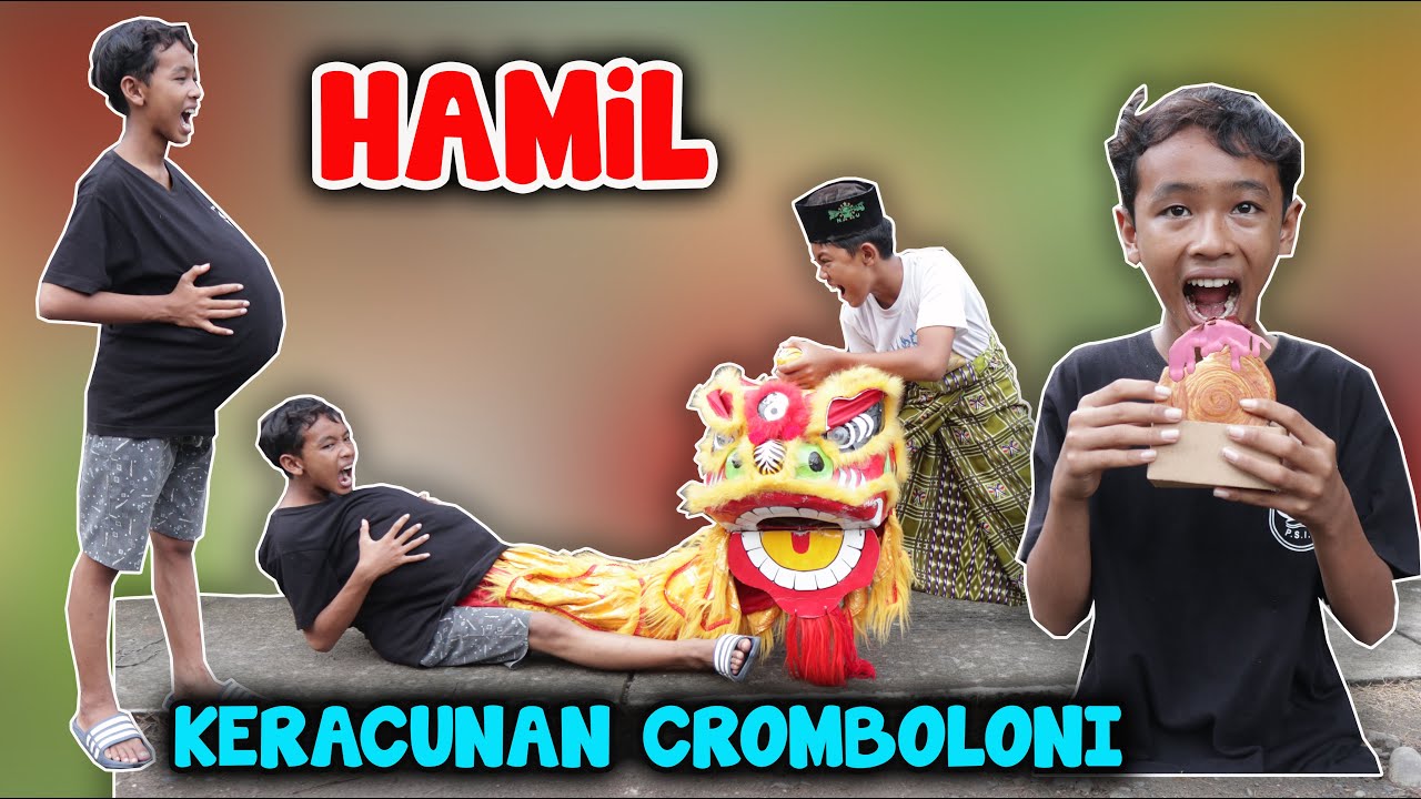 KERACUNAN ROTI CROMBOLONI VIRAL IRUL HAMIL MELAHIRKAN BARONGAN KEMBAR 4