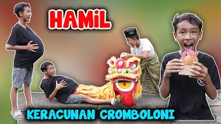 KERACUNAN ROTI CROMBOLONI VIRAL IRUL HAMIL MELAHIRKAN BARONGAN KEMBAR 4