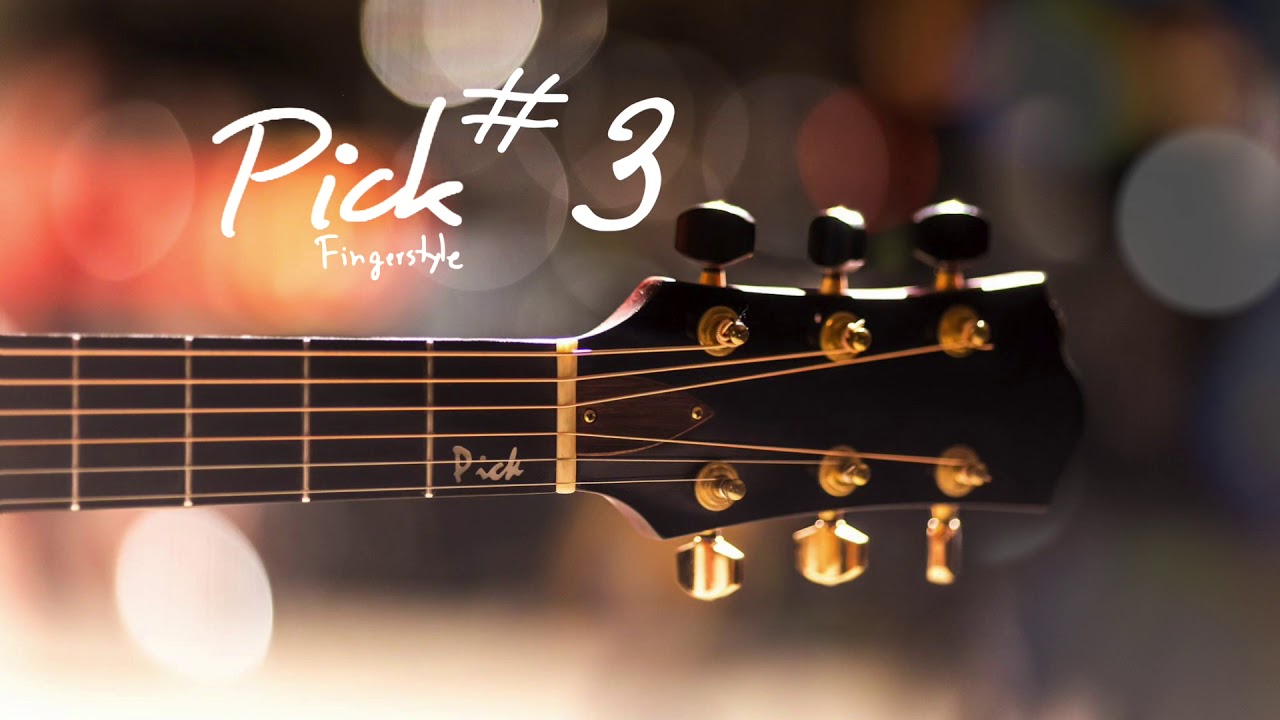 รวมเพลงบรรเลงกีตาร์เปิดฟังยาวๆ 1 ชั่วโมง #3 | by PickFingerstyle