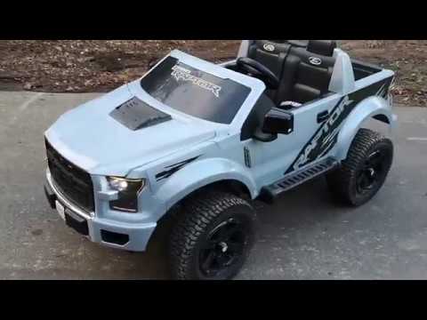 power wheels ford raptor extreme