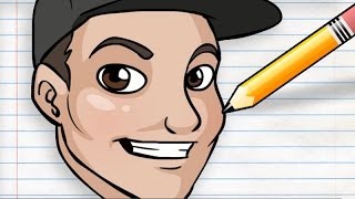 ⁣How to Draw a Cartoon Face (feat. Choppa)