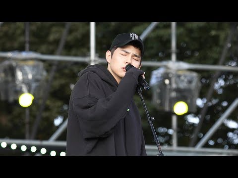 171022 박원 - DOWN [그랜드민트페스티벌 GMF 2017] 4K 직캠 by 비몽