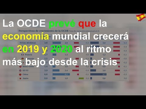 La OCDE prevé