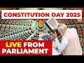 Sansad TV Live: Constitution Day Live From Parliament | PM Modi Live From Parliament | India Today