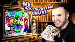 10 NOSTALGISCHE RETRO LEVEL in Super Mario Bros. Wonder