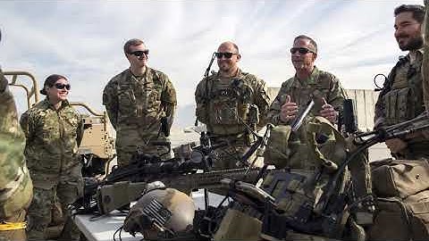 SecAF, CSAF visit Bagram to thank Airmen (2019) 🇺🇸