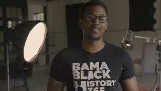 Hiztorical Vision Productions' Bama Black History 365 Internship