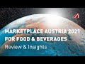 Marketplace Austria for Food & Beverages 2021
