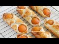 Apricot Pastry Recipe | Easy Apricot Dessert | Apricot Bow Ties