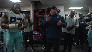 #DALvsNE Postgame Locker Room Speech | Dallas Cowboys 2021| Dallas Cowboys 2021