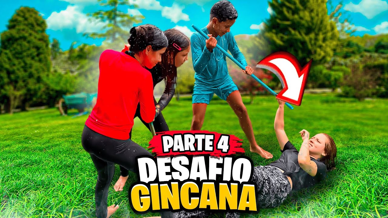 GINCANA PARTE 4 DA TURMA 