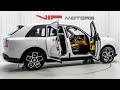 White Rolls-Royce Cullinan - Awesome Luxury SUV in Detail