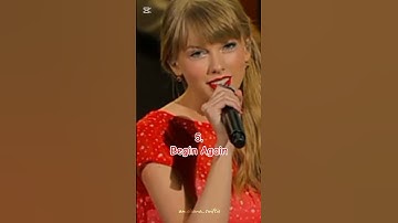 Ranking Taylor Swift