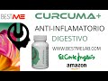 CURCUMA+ ANTI-INFLAMATORIA antioxidante y digestiva VARIEDAD DE CALIDAD PREMIUM