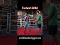 Footwork is the foundation of great boxing! 🥊 Master your movement, and everything else improves!