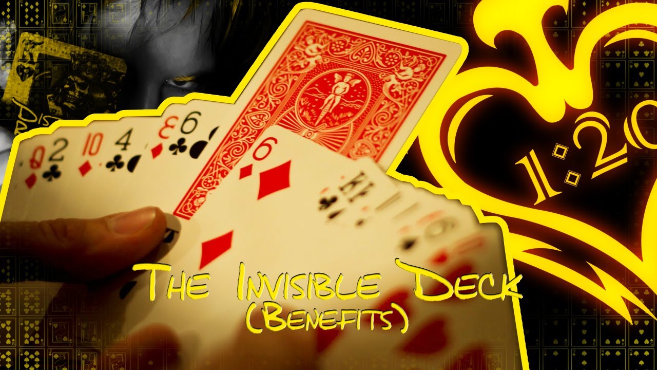 Invisible Deck (Benefits) - YouTube