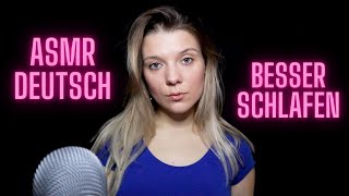 German ASMR Möchtest du schneller einschlafen?