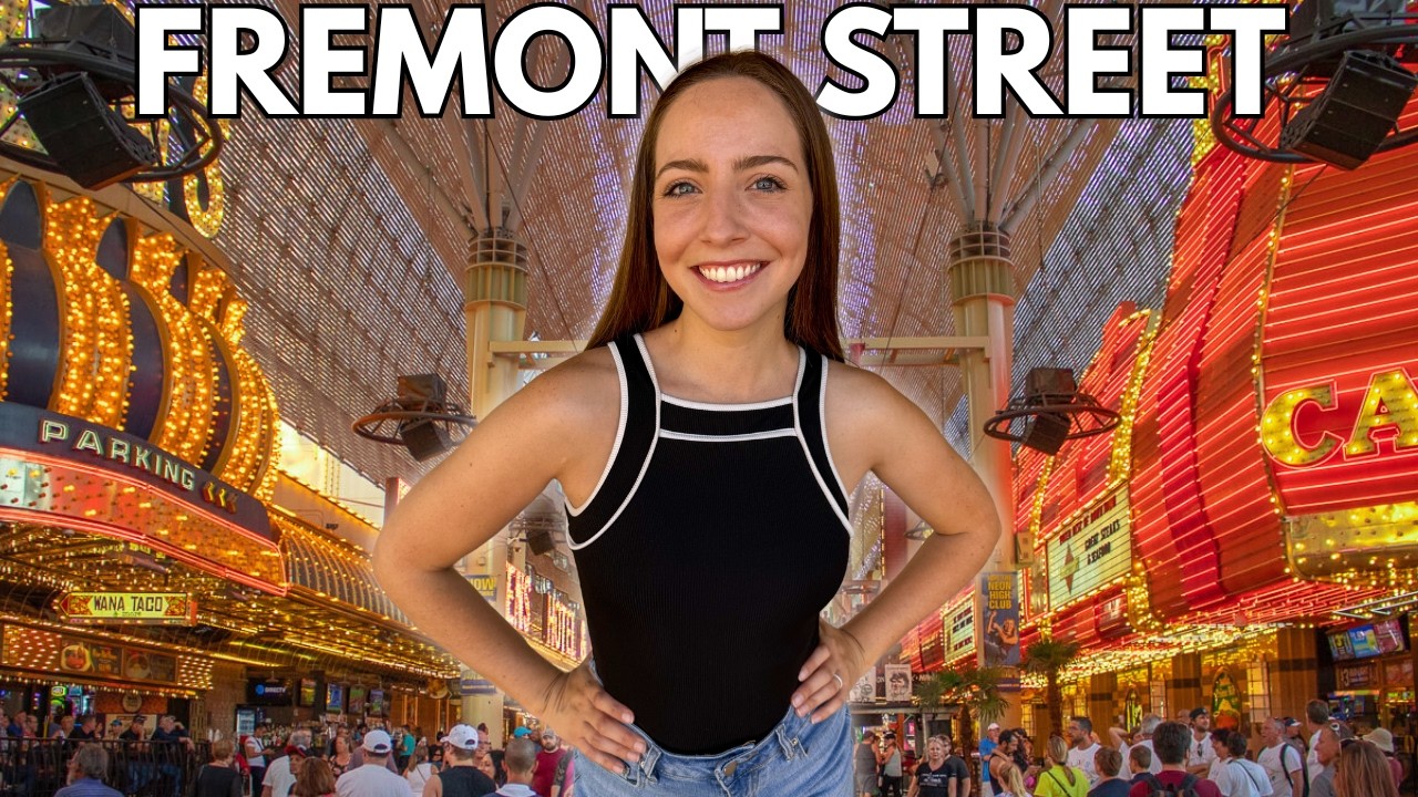 TOP Things To Do on FREMONT Street & Downtown Las VEGAS