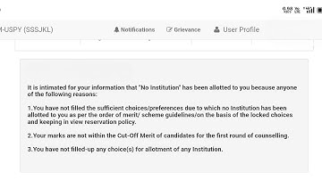 ROUND 2 RELATED UPDATE || choice filling started or not ? || Check information in video | #pmsss2025
